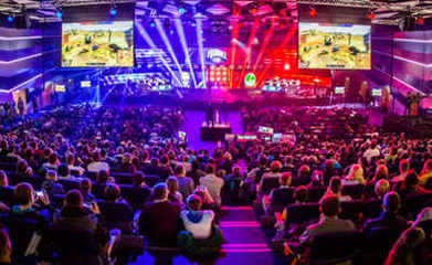 軟島科技應(yīng)邀亮相2016中國國際電競(jìng)產(chǎn)業(yè)峰會(huì)，引領(lǐng)電競(jìng)信息科技新風(fēng)向