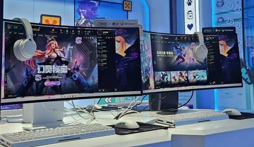 冰川白美學與尖端科技的碰撞 LG UltraGear OLED電競顯示器ChinaJoy首秀