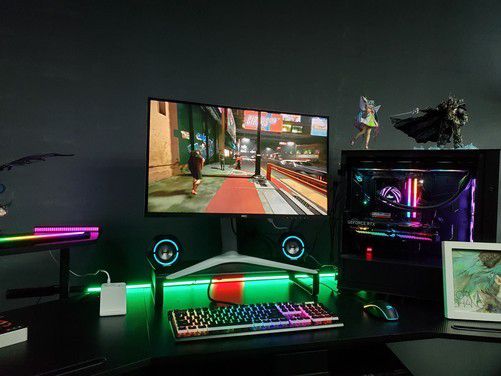 Mini LED盡顯星際科技 HKC PG27P5U電競顯示器深度評(píng)測(cè)