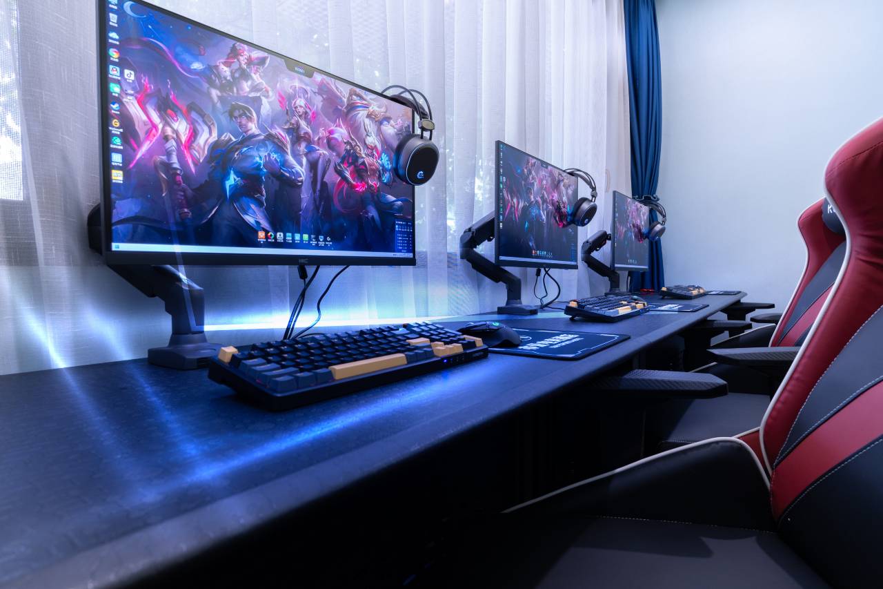 亦愛電競(自流井老街店) 科技賦能下的城市電競新地標(biāo)