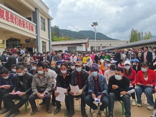 永勝縣農業農村局開展農業科技下鄉服務活動